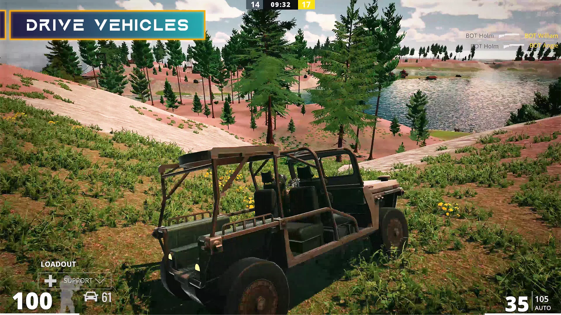 Screenshot di MetaDogeUnity
