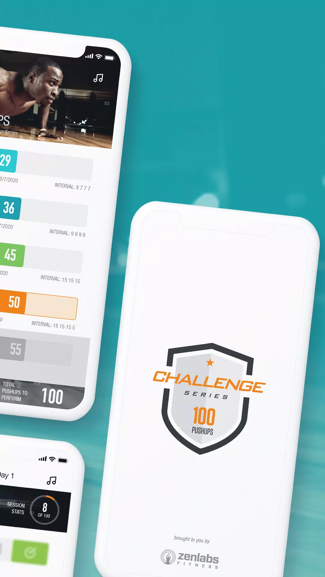 0-100 Pushups Trainer Screenshots