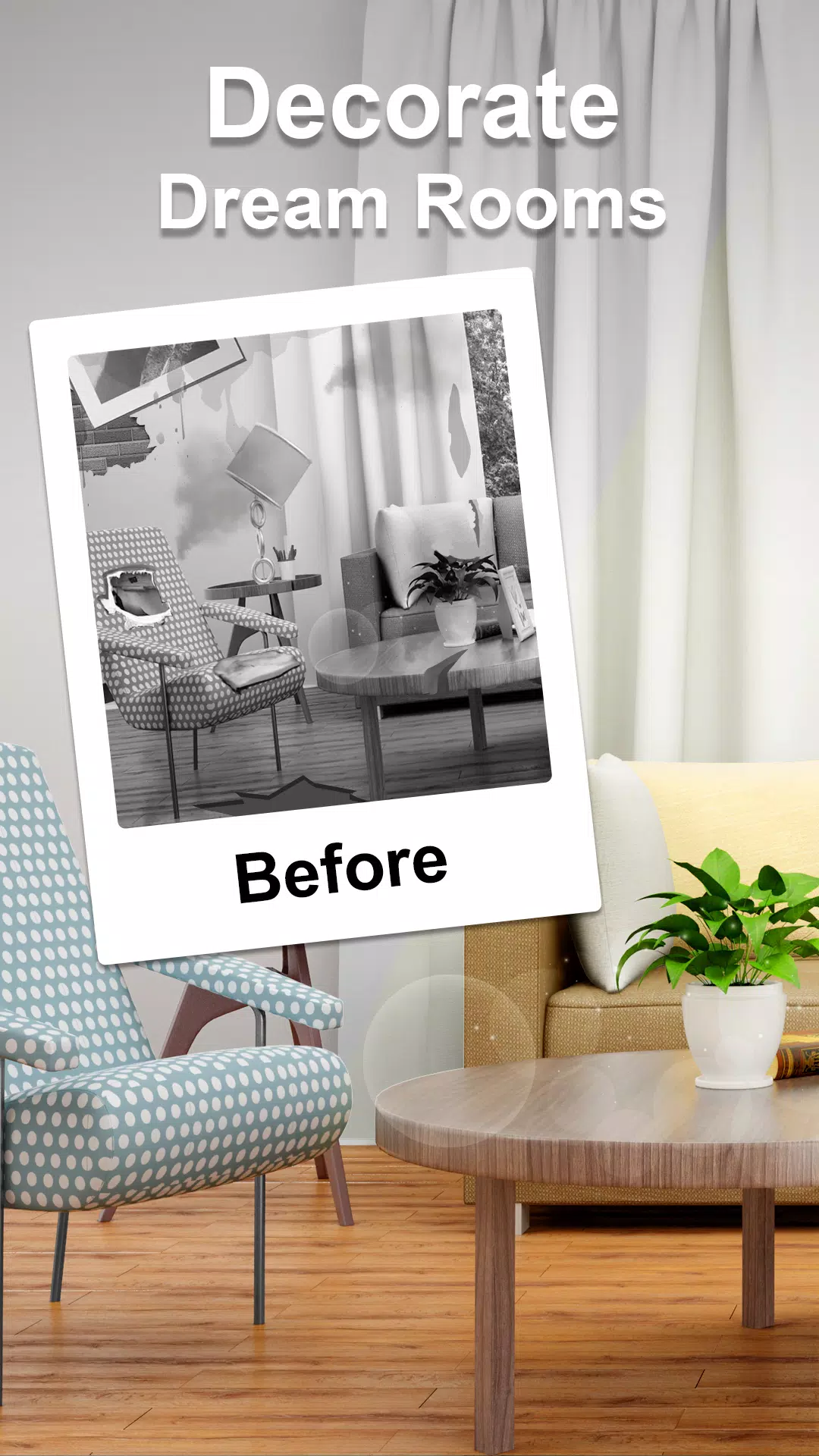 Captures d'écran de Zenscapes: Zen Match HomeDecor
