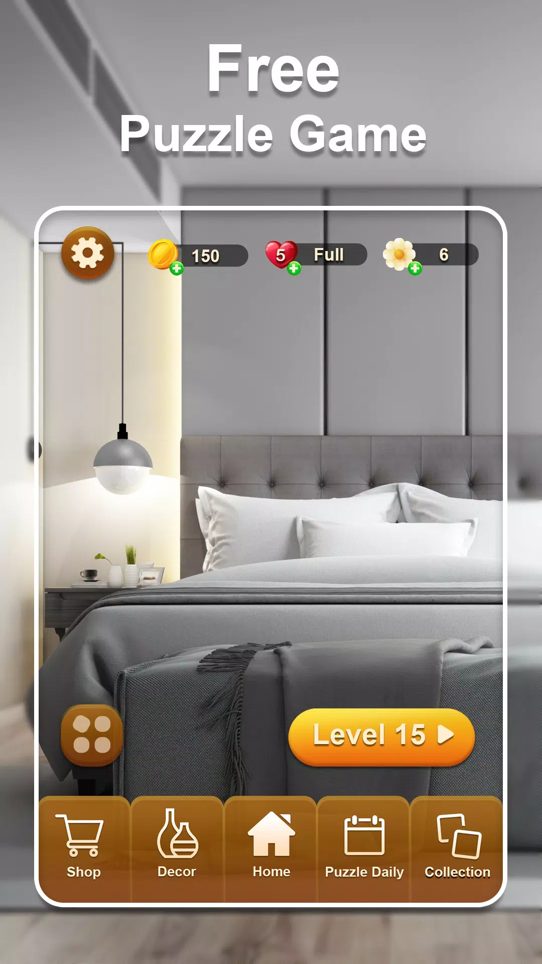 Captures d'écran de Zenscapes: Zen Match HomeDecor