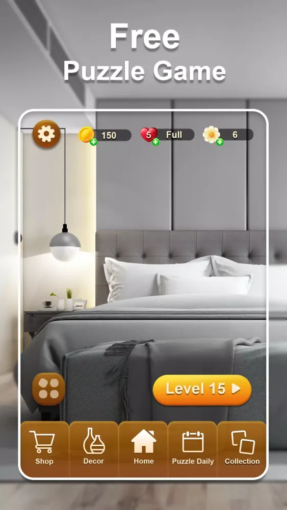Zenscapes: Zen Match HomeDecor Screenshots
