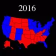 Election 2016 Electoral Maps