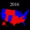 Election 2016 Map