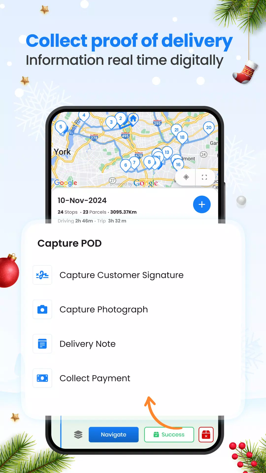 Zeo Fast Multi Stop Route Plan Screenshots