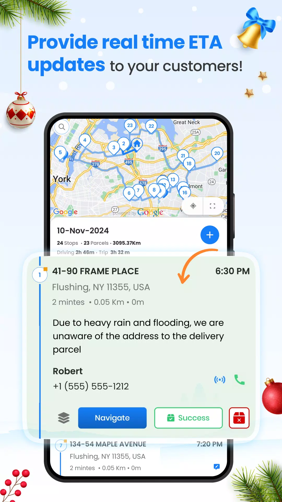Zeo Fast Multi Stop Route Plan Screenshots