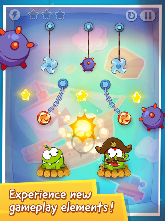 Cut the Rope: Time Travel GOLD iPad  Screenshots