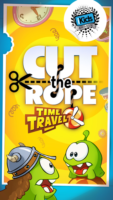 Cut the Rope: Time Travel GOLD Screenshots