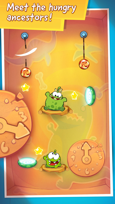 Cut the Rope: Time Travel GOLD Screenshots