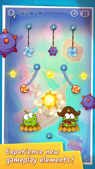 Cut the Rope: Time Travel GOLD Screenshots