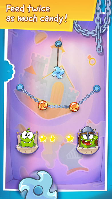 Cut the Rope: Time Travel GOLD Screenshots