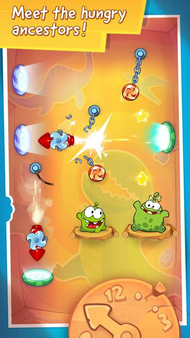 Cut the Rope: Time Travel GOLD Screenshots