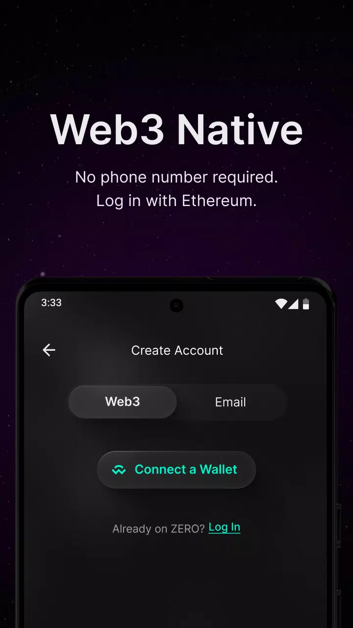 ZERO Messenger Screenshots