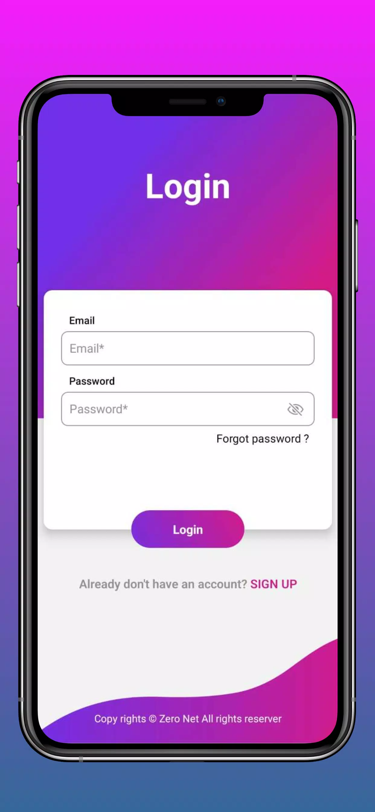 Zero Network Screenshots