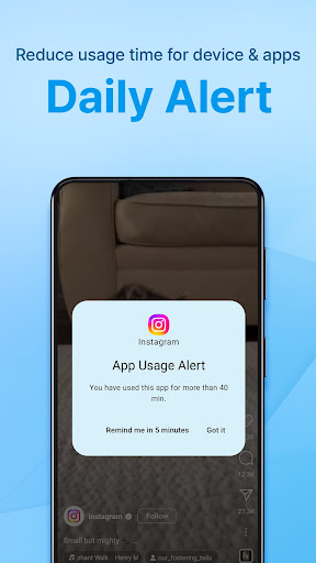 QualityTime : Phone Addiction Screenshots