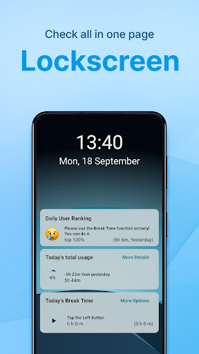 QualityTime : Phone Addiction Screenshots