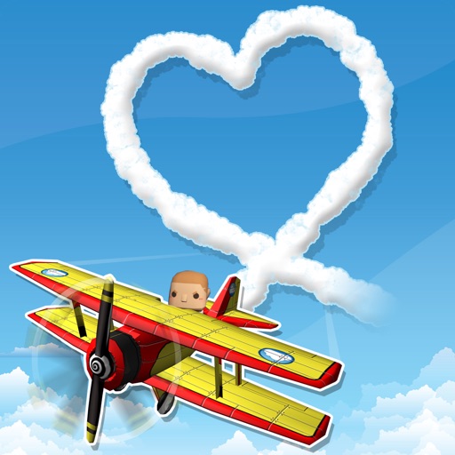 Skywriter - Love is in the air Skywriter - Love is in the air