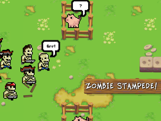 صور Zombies VS Pirates iPad 