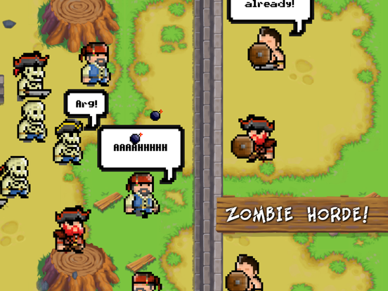 صور Zombies VS Pirates iPad 