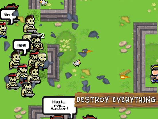 صور Zombies VS Pirates iPad 