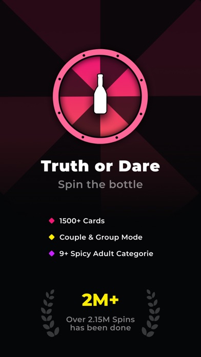 Dirty Truth or Dare Adult Game Screenshots