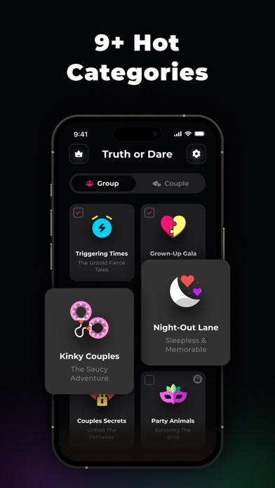 Dirty Truth or Dare Adult Game Screenshots