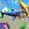 Shark Deep Sea Battle.io!