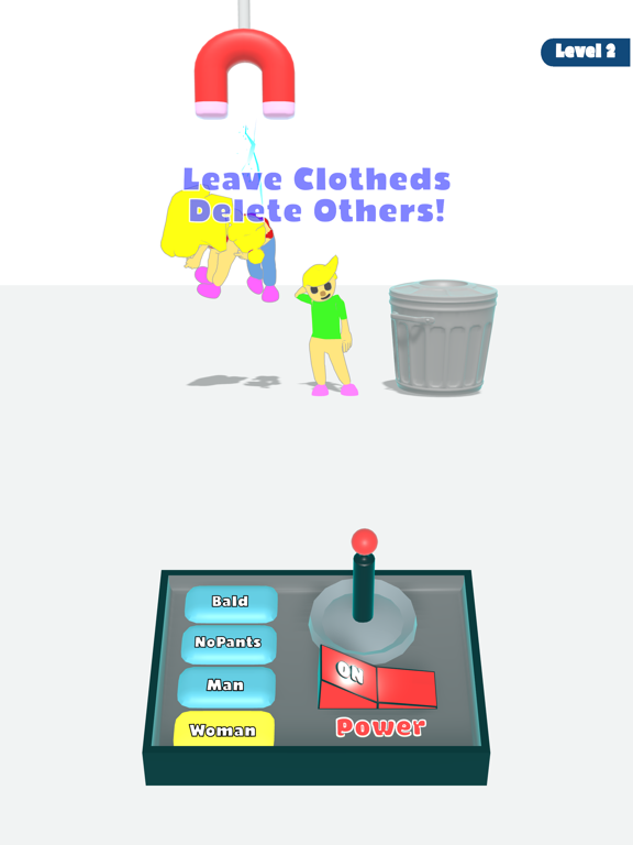 Delete the Others iPad 应用截图