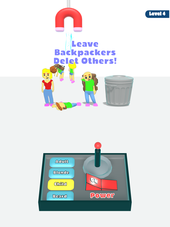 Delete the Others iPad 应用截图