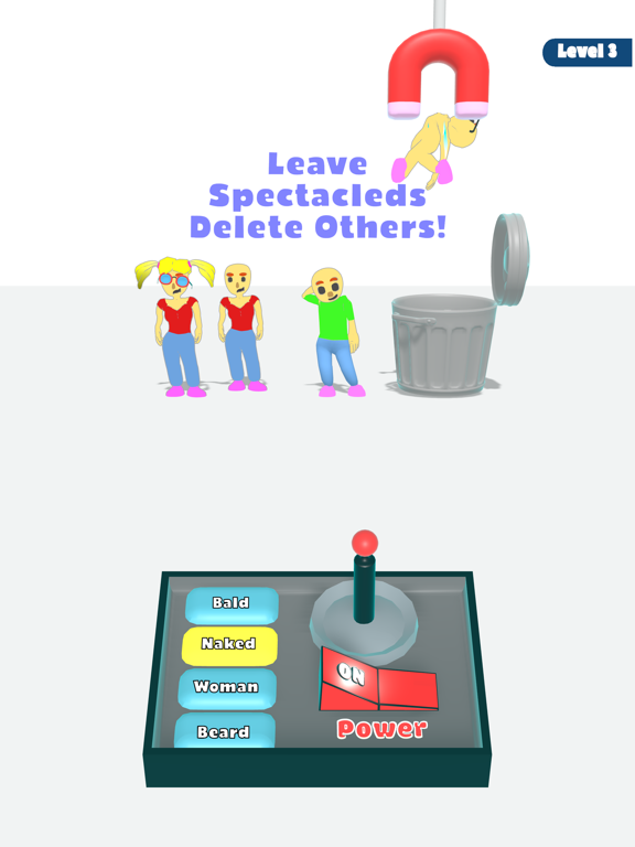 Delete the Others iPad 应用截图