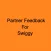 Partner Feedback for Swiggy