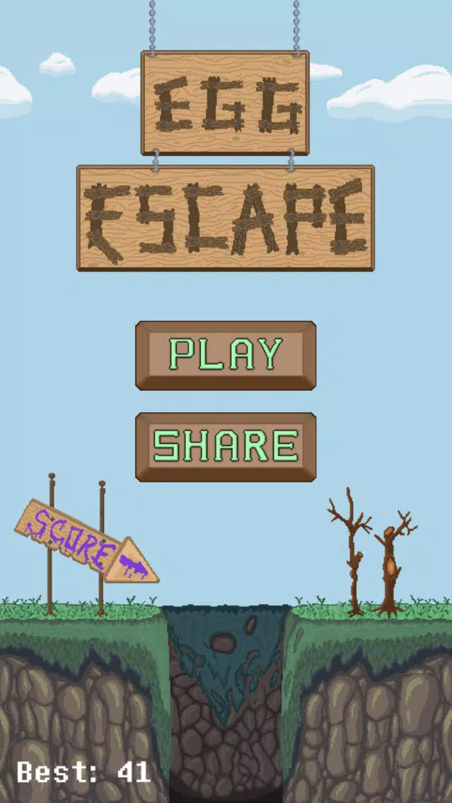 Egg Escape - Tap on egg Screenshots