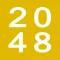 2048 HD swipe to challenge numbers free