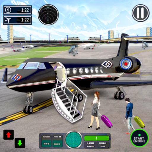 City Pilot Airport Game Flight City Pilot Airport Game Flight