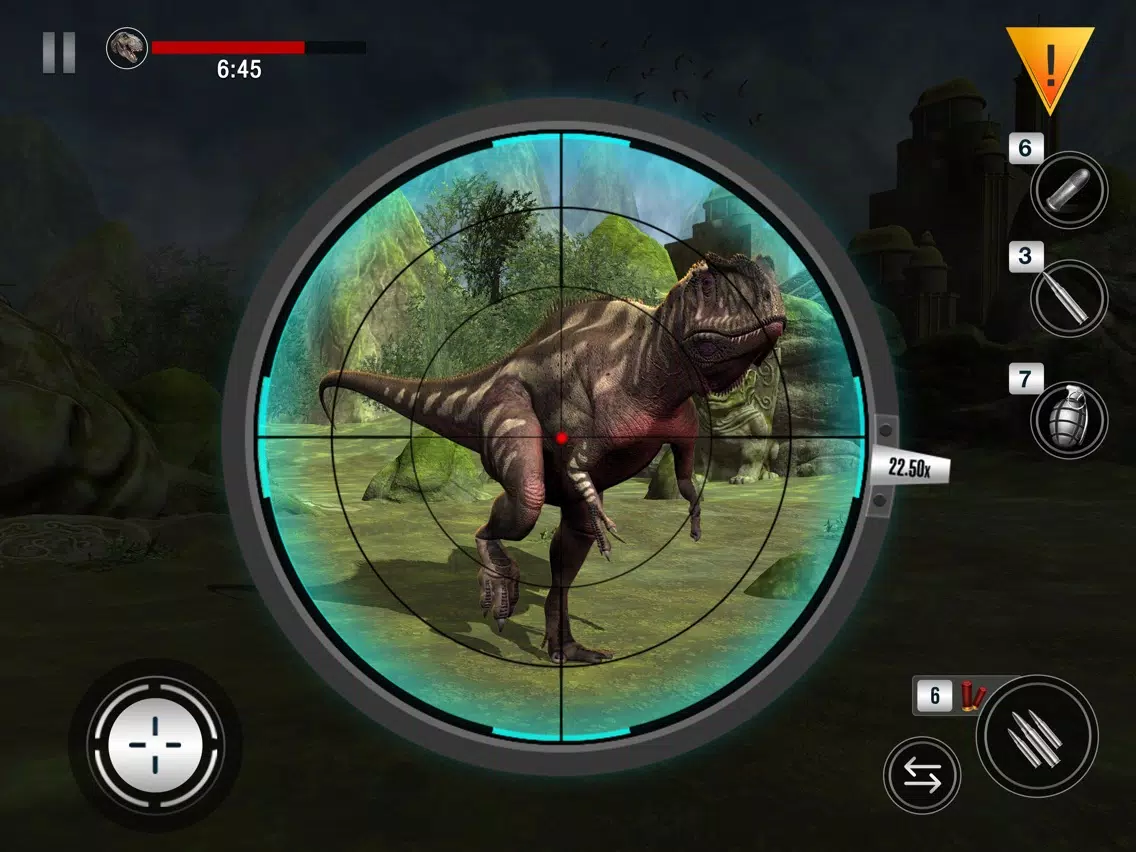 Dino Hunting Sniper Jungle iPad  স্ক্রিনশট