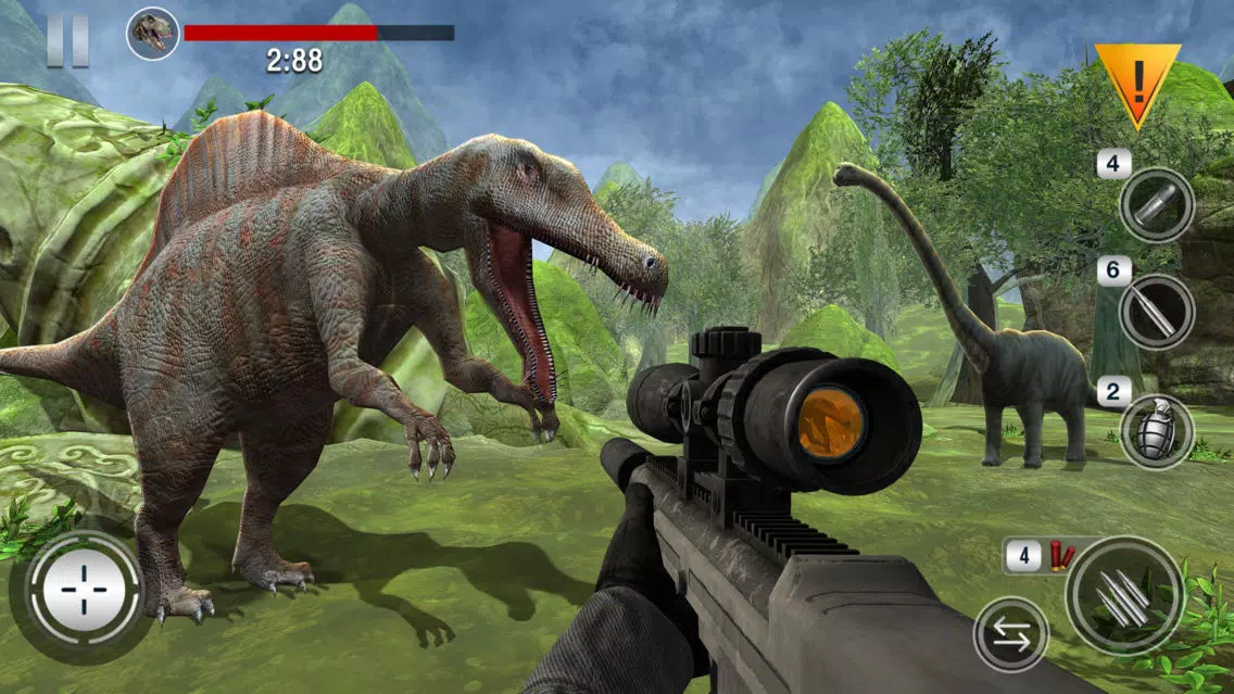Dino Hunting Sniper Jungle স্ক্রিনশট