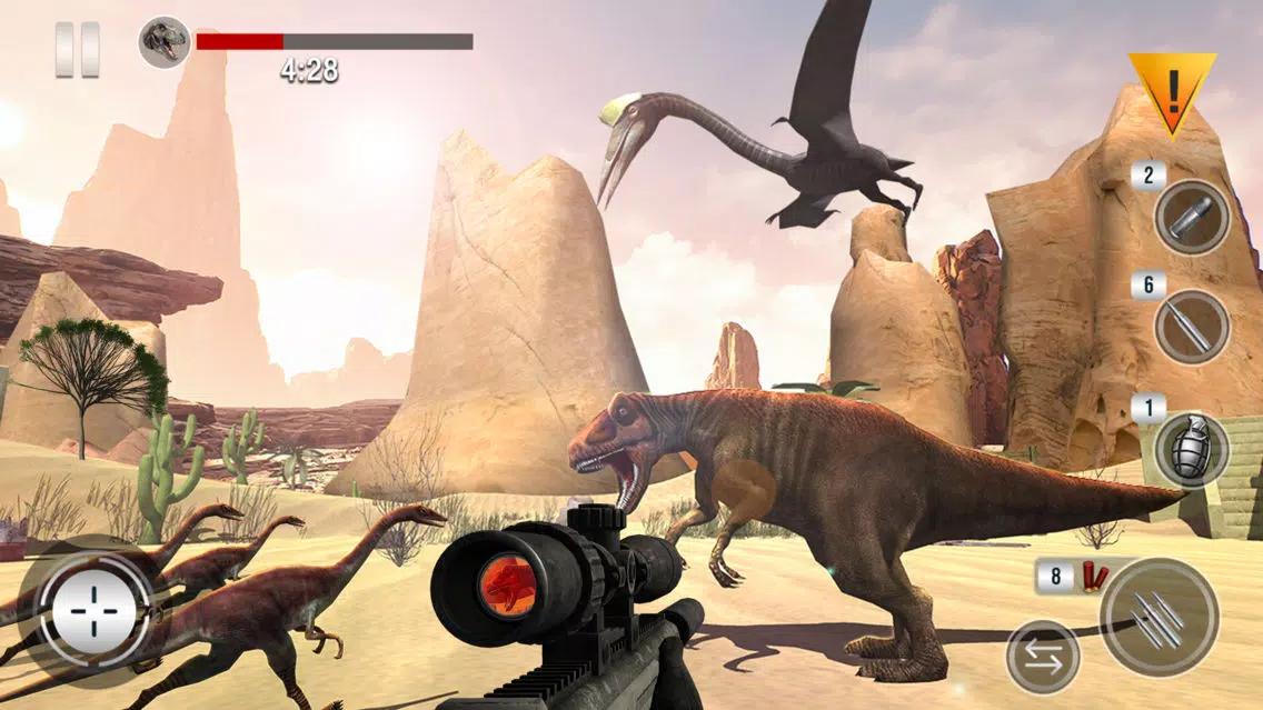 Dino Hunting Sniper Jungle স্ক্রিনশট