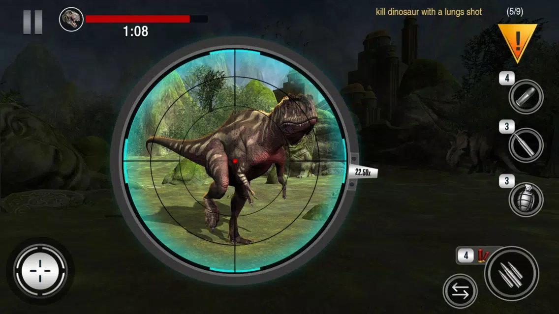 Dino Hunting Sniper Jungle স্ক্রিনশট