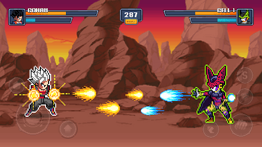 Legend Warriors: Battle of God Screenshots
