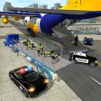 Police Airplane Dog Transport