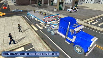 Police Airplane Dog Transport Screenshots