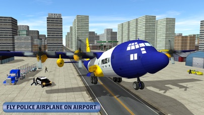 Police Airplane Dog Transport Screenshots