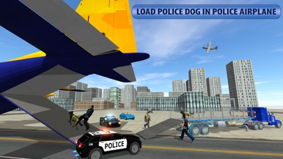 Police Airplane Dog Transport Screenshots