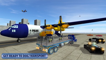 Police Airplane Dog Transport Screenshots