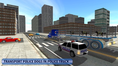 Police Airplane Dog Transport Screenshots