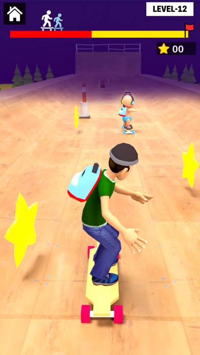 Skate Baby Run: Find Daddy Screenshots