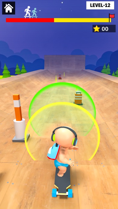 Skate Baby Run: Find Daddy Screenshots