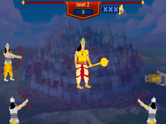 Capturas de pantalla de Stick Mahabharat iPad 