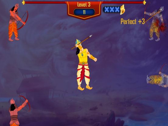 Capturas de pantalla de Stick Mahabharat iPad 