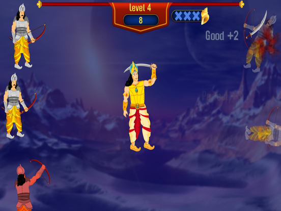 Capturas de pantalla de Stick Mahabharat iPad 