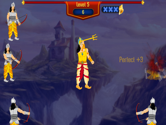 Capturas de pantalla de Stick Mahabharat iPad 